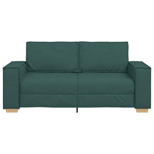 Kanal 2 platser Mörkgrön 140 cm Tyg