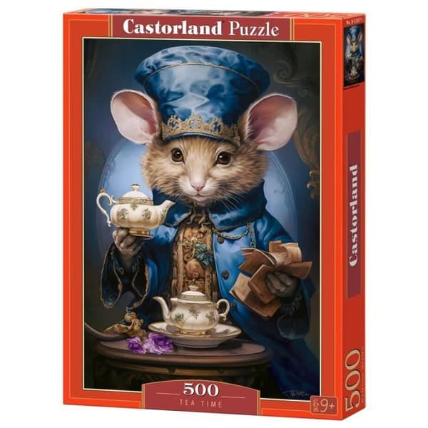 Castorland Teezeit - 500 bitar