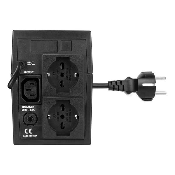 KONTINUITETSENHET 1200VA / 600W (UPS1200VA-LITE)