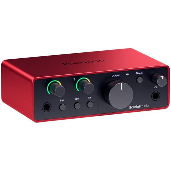 Focusrite Scarlett Solo G4 Ljudkort
