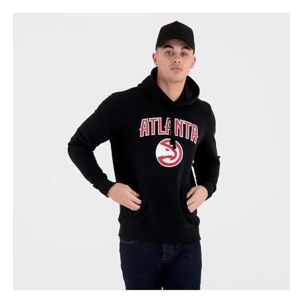 Atlanta Hawks NBA hoodie - svart