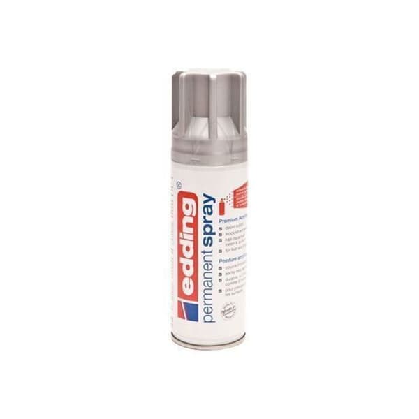 edding Premium 5200 Permanent akrylfärg spraymatt silver 200 ml