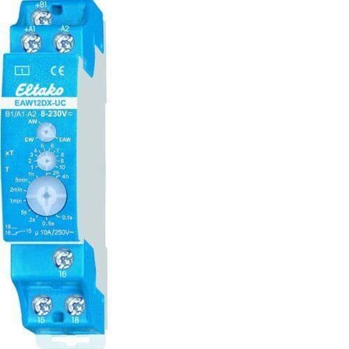 Eltako EAW12DX-UC justerbart analogt tidsrelä (Import Tyskland)