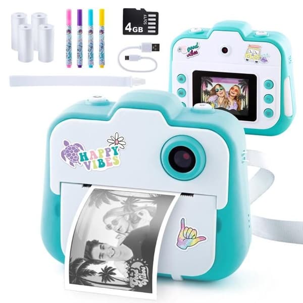 Foto Skapare - Sofotografisk Kamera Med 4 GB Minne