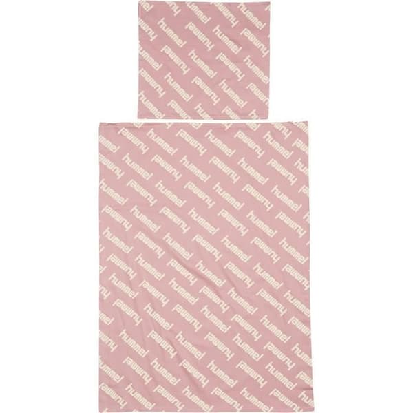 Hummel Hmlpop sängkläder - rosa - 100x140 cm
