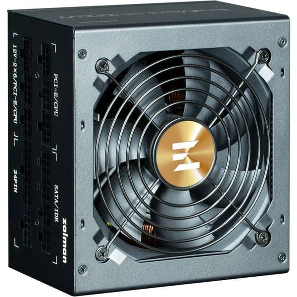 Modulär PC-strömförsörjning - ZALMAN TeraMax2SE 1000W - 80+ Guld