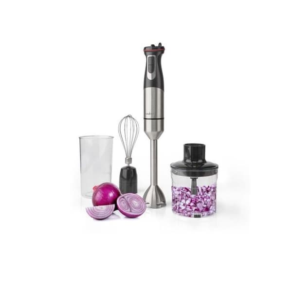 Handblender - NEDIS - KAHB400CAL - 800 Watt - Rostfritt stål - Variabel hastighet