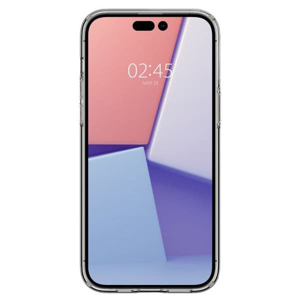 Spigen Liquid Crystal - Fodral för iPhone 14 Pro (Transparent)