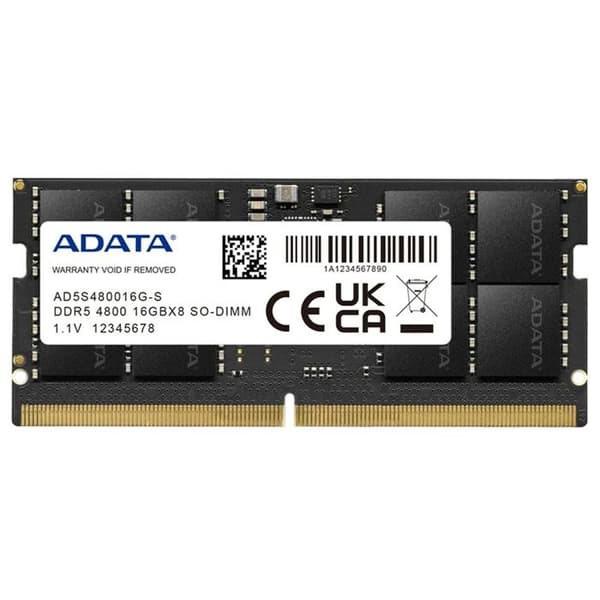 RAM-minne - Adata - AD5S480016G-S - 16 Go - DDR5 - 4800 MHz