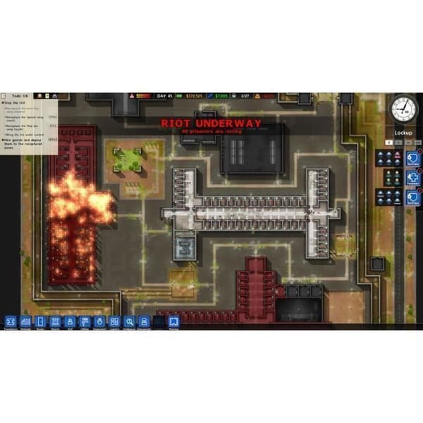 Prison Architect Xbox One-spel