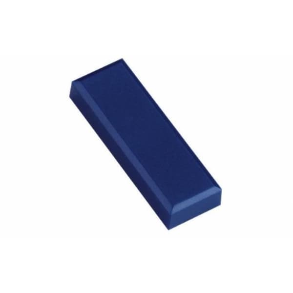 Rektangulära magneter - MAUL - 20 stycken - Styrka 1 kg - Färg Blå - Blandat