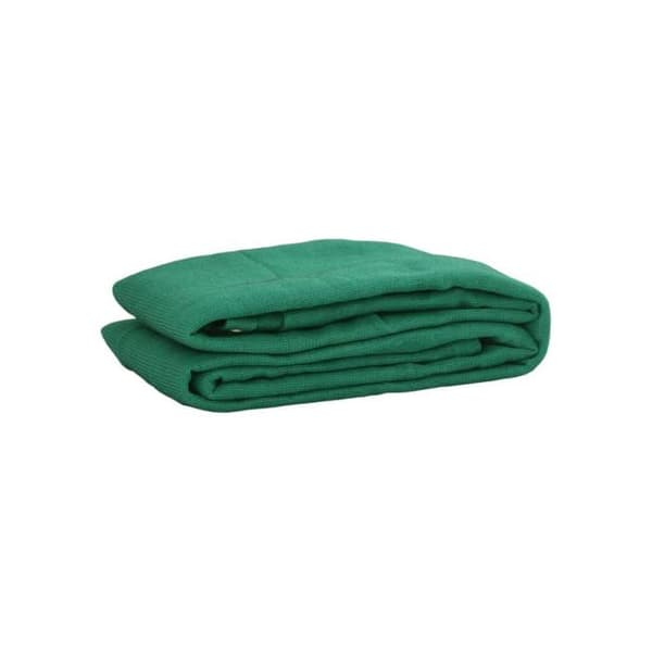 Släpvagnsdukar - vidaXL - 300x200 cm - Grön - Polyester och HDPE - Fin stickning - Elastisk snöre 6 mm