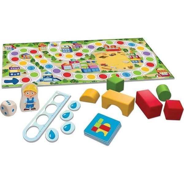 1st Little Builder brädspel