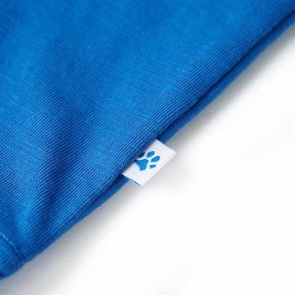 Barn T-shirt blå Multi-storlekar
