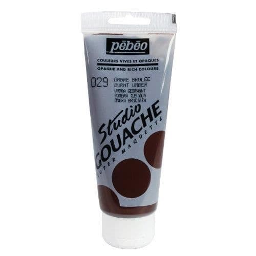 PÉBÉO GOUACHEFÄRG 1 TUB 100 ML OMBRE B…