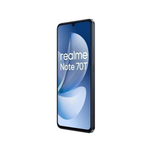 Realme Note 70T 4G 4GB 128GB 6.74" Svart