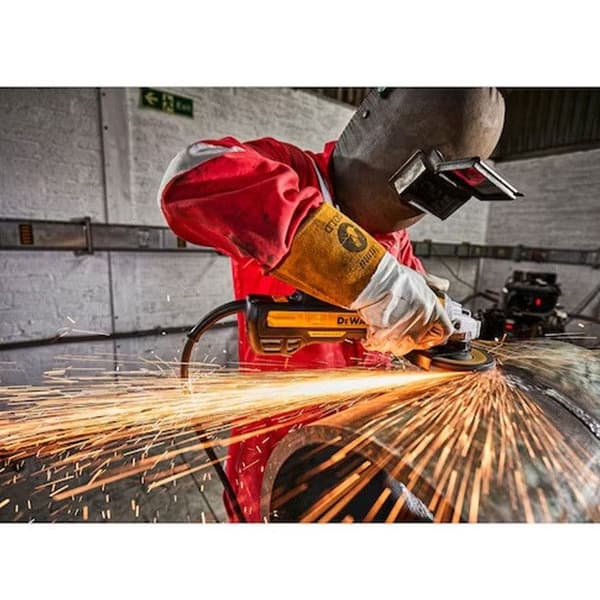 Meuleuse 1700W 125 mm DEWALT Borstlös Variabel hastighet - DWE4357-QS