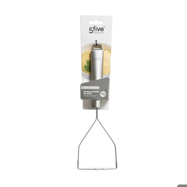 5five - pressa potatis "silver precision" rostfritt stål