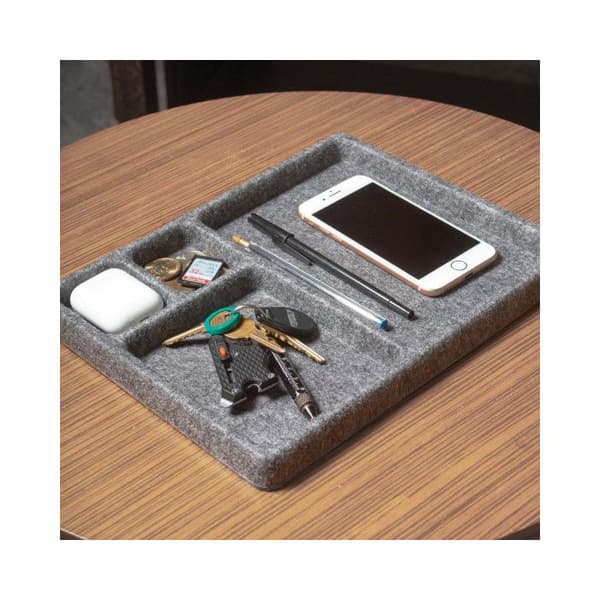 FELTRO ORGANIZER FELT CATCH-ALL TRAY FÖR FÖREMÅL KIKKERLAND