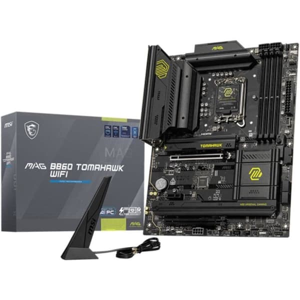 Moderkort - MSI - MAG B860 TOMAHAWK WIFI