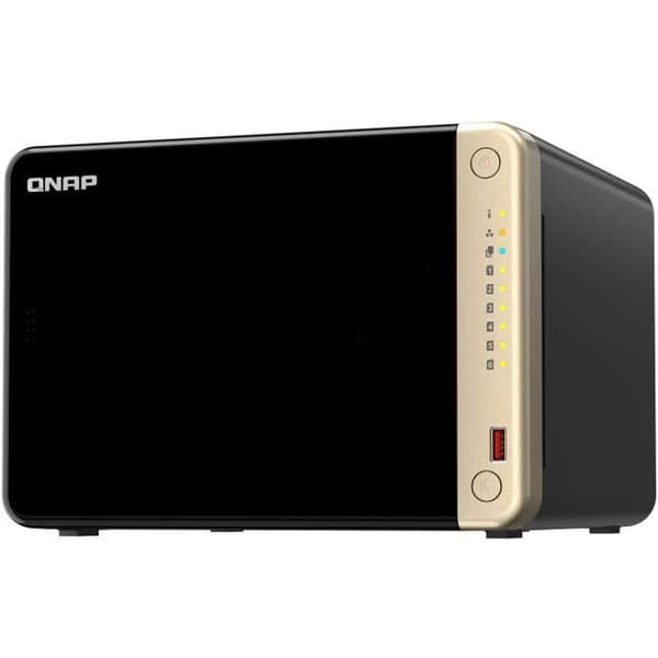 Server NAS - QNAP - TS-664 - 6 fack - 8 GB