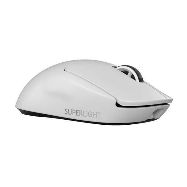 Spelmus - Trådlös - Logitech G - Pro X Superlight 2 SE Lightspeed - Vit