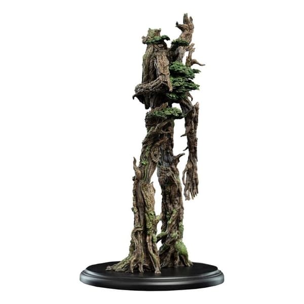 Weta Workshop - Sagan om Ringen - Statyett Treebeard 21 cm