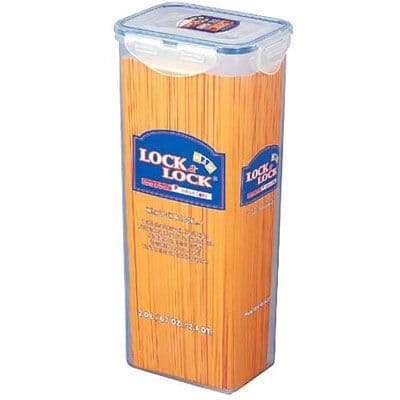 Lufttät box - LOCK&LOCK - HIGH 2 L - Silikon - Stapelbar - 100% vattentät