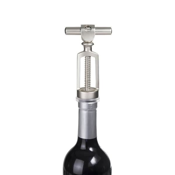 Korkskruv - IBILI - 15 cm - Grå - 1 styck