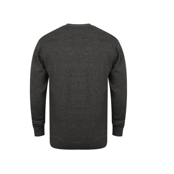Gilet Henbury - gråmelerad