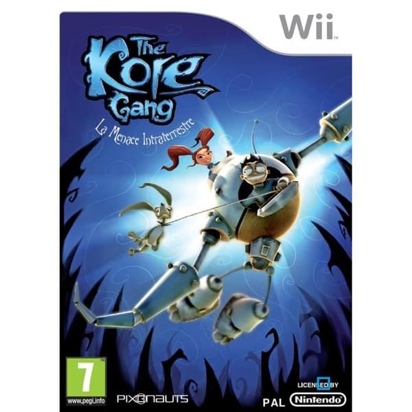 THE KORE GANG / Wii-konsolspel