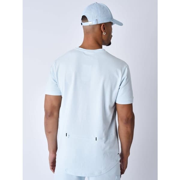 T-shirt med utskärningar