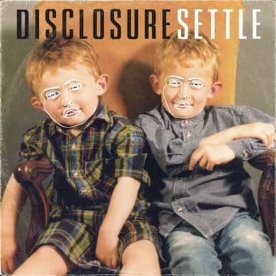 Album - Disclosure - Settle - 1 skiva - 14 låtar - Fodral