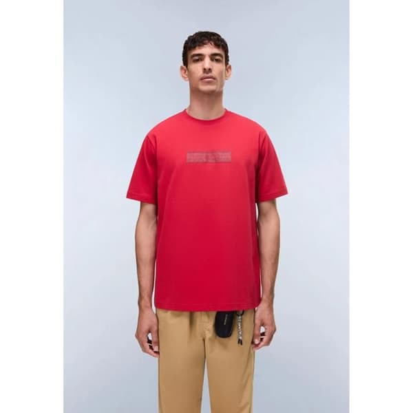 T-shirt Napapijri Box Logo