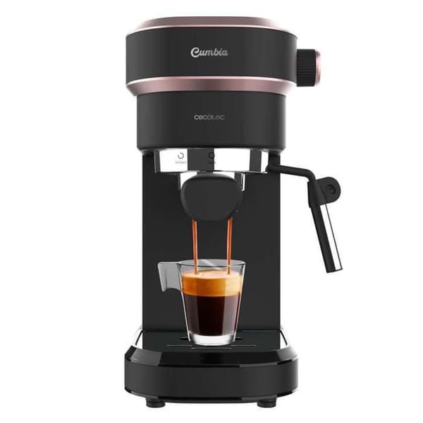Cecotec Cafelizzia Express Cafelizzia 890 Rose Espresso & Cappuccino 1350 W Thermoblock-system, 20 Bar