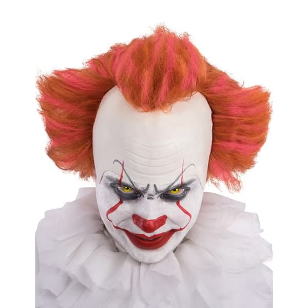 Skräcken vuxenclownperuk