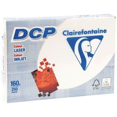 CLAIREFONTAINE - Papper ramette elfenben DCP form...