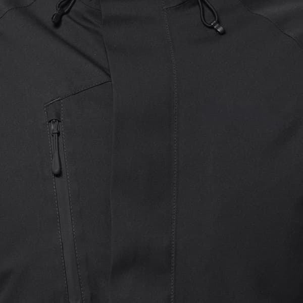 Jack Wolfskin Troposphere vattentät jacka - svart - M