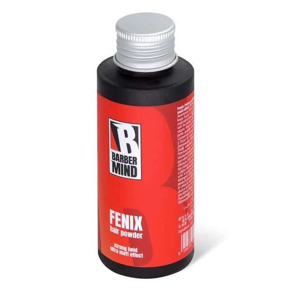 Barber Mind Ultra Matte Texture Powder “Fenix” *ny