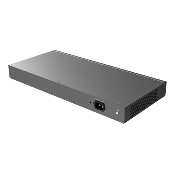 Switch - Grandstream - GGWN7802 - 8 portar - PoE - Rackmonterbar