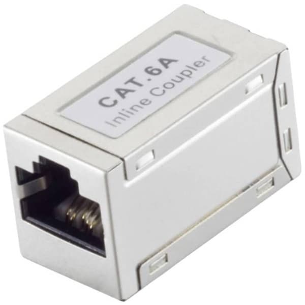 RJ45-kontakt - BKL ELECTRONIC - Cat 6a - STP - Slim - Silver