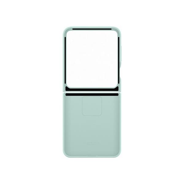 Skal - Samsung - Galaxy Z Flip 6 - Silikon - Vattengrön - Mjuk