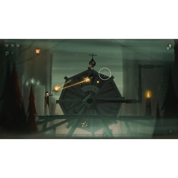 Ränder Nintendo SWITCH