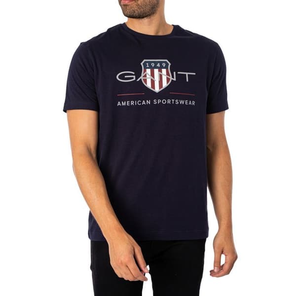 T-shirt Arkivsköld - GANT