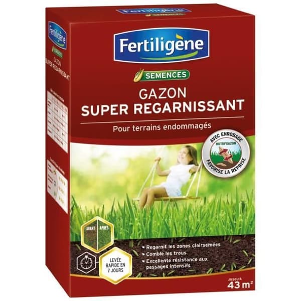 FERTILIGENE Gräsmatta Reparation Skadade Ytor - 875 g