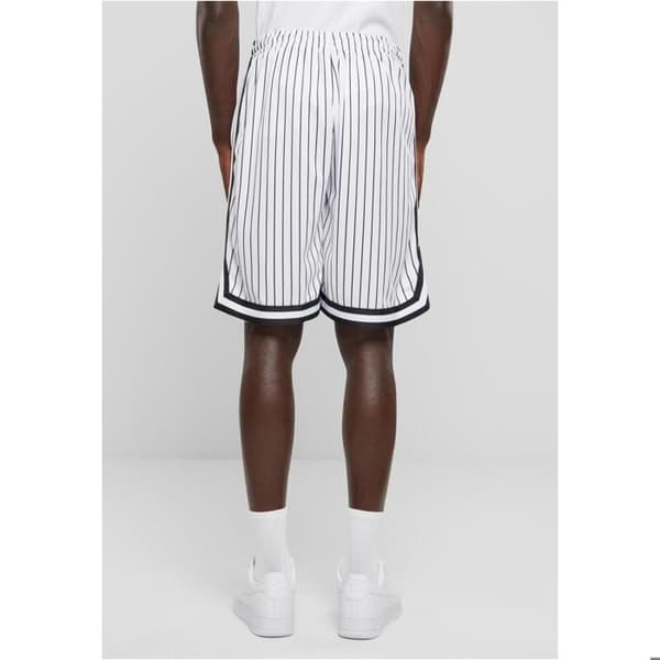 Urban Classics randiga stickade shorts