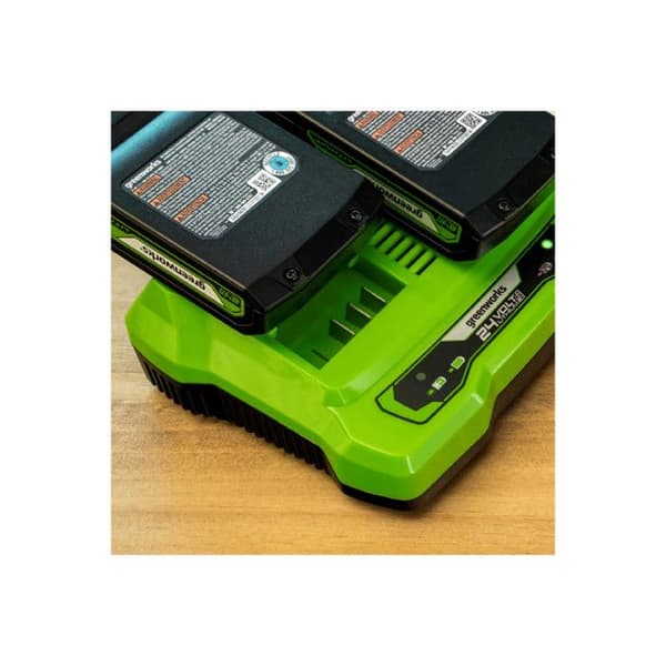Greenworks tools batteriladdare