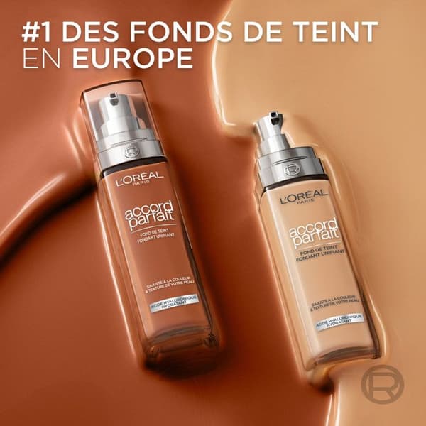 L'Oréal Paris Accord Perfect Fluid Foundation 10.R Espresso 30ml