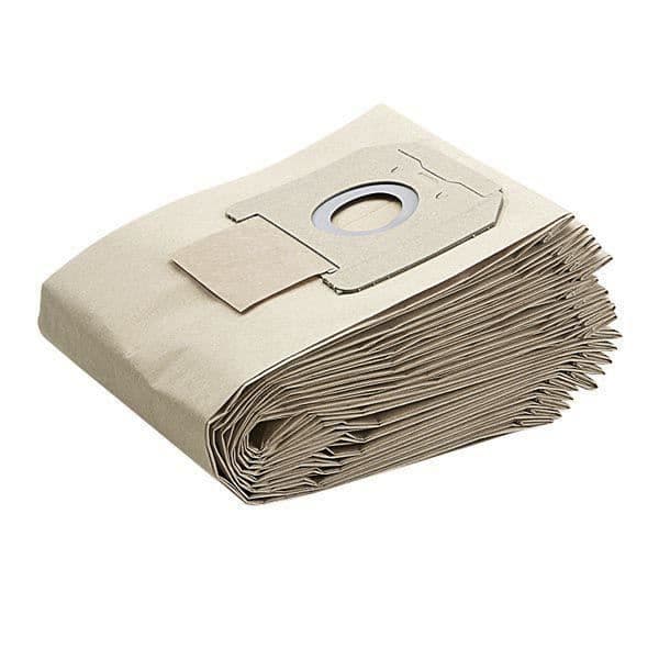 Pappersfilterpåsar paket om 10 för NT14 - KARCHER - 69044060