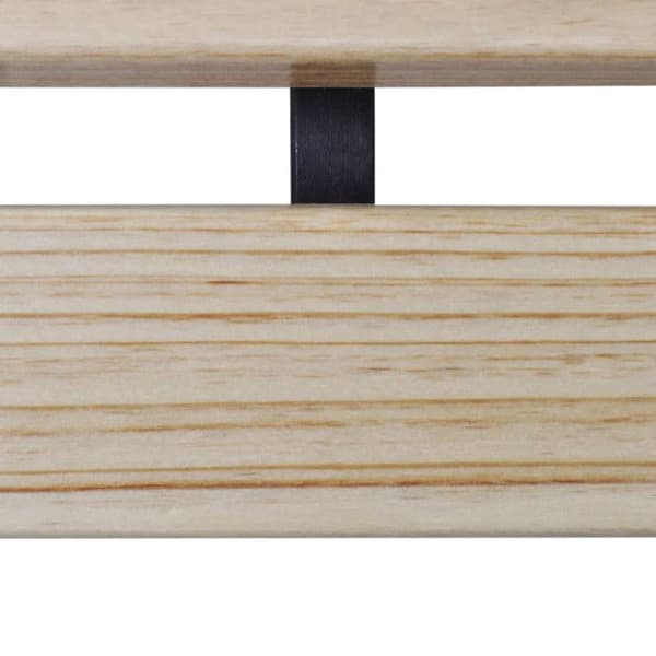 vidaXL Trädgårdsbänk för barn 84 cm Trä 41013